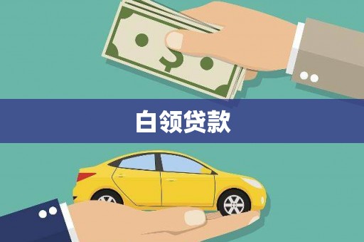 弥陀白领贷款