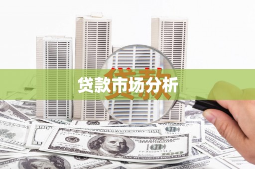弥陀贷款市场分析