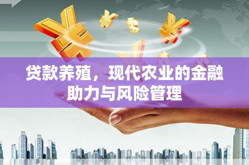 弥陀贷款养殖，现代农业的金融助力与风险管理