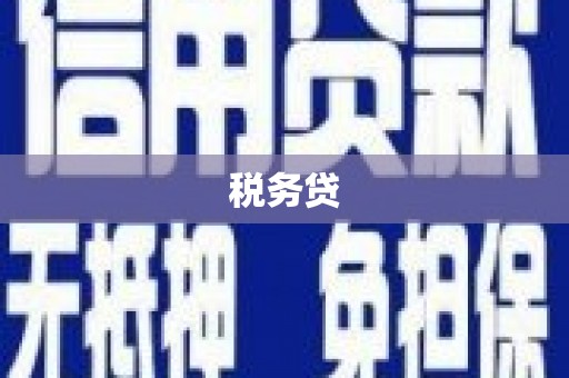 弥陀税务贷