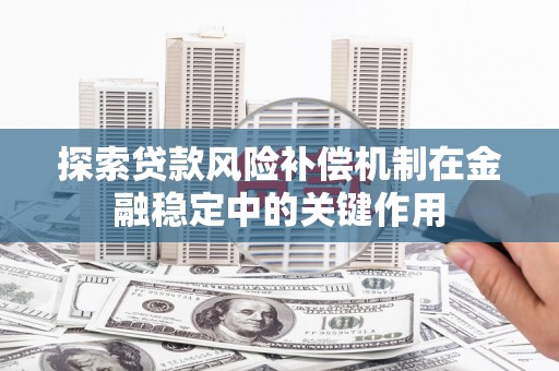 弥陀探索贷款风险补偿机制在金融稳定中的关键作用