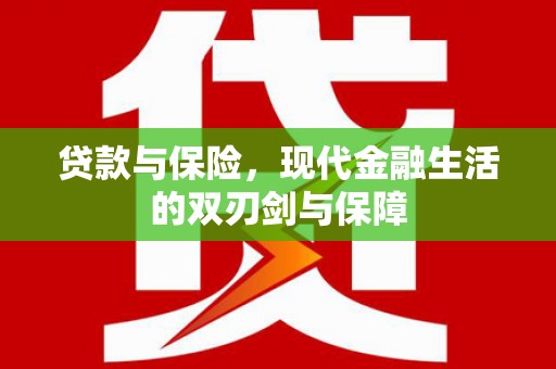 弥陀贷款与保险，现代金融生活的双刃剑与保障