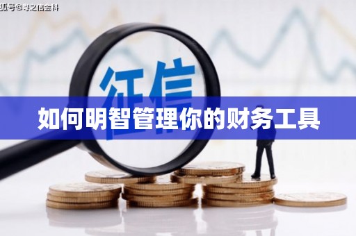 弥陀如何明智管理你的财务工具