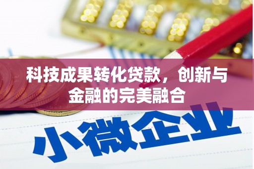弥陀科技成果转化贷款，创新与金融的完美融合