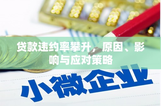 弥陀贷款违约率攀升，原因、影响与应对策略