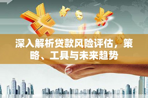 弥陀深入解析贷款风险评估，策略、工具与未来趋势