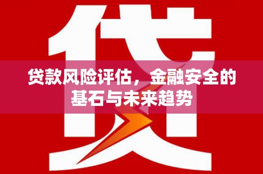 弥陀贷款风险评估，金融安全的基石与未来趋势