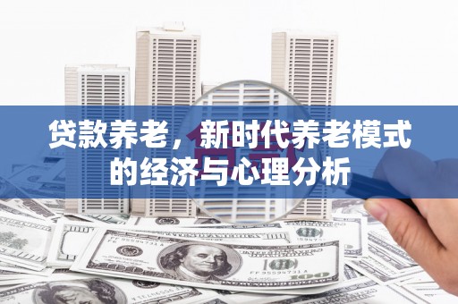 弥陀贷款养老，新时代养老模式的经济与心理分析