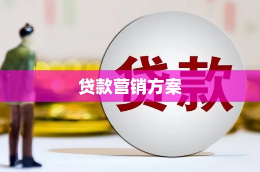 弥陀贷款营销方案