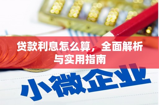 弥陀贷款利息怎么算，全面解析与实用指南