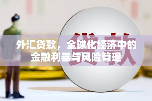 弥陀外汇贷款，全球化经济中的金融利器与风险管理