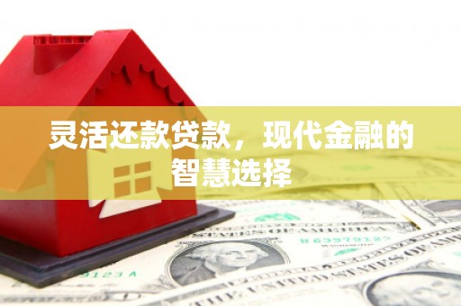 弥陀灵活还款贷款，现代金融的智慧选择