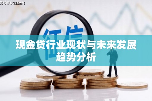 弥陀现金贷行业现状与未来发展趋势分析