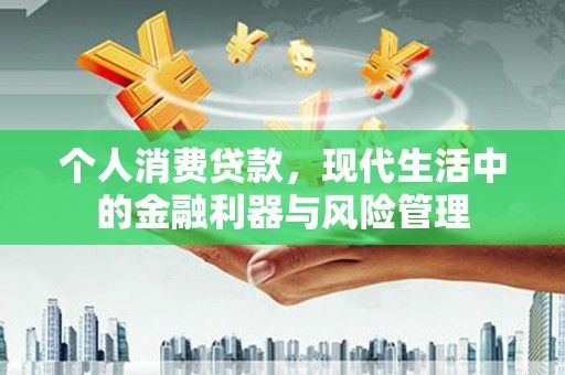 弥陀个人消费贷款，现代生活中的金融利器与风险管理