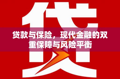 弥陀贷款与保险，现代金融的双重保障与风险平衡