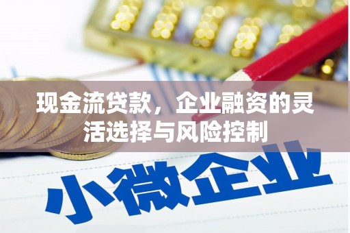 弥陀现金流贷款，企业融资的灵活选择与风险控制