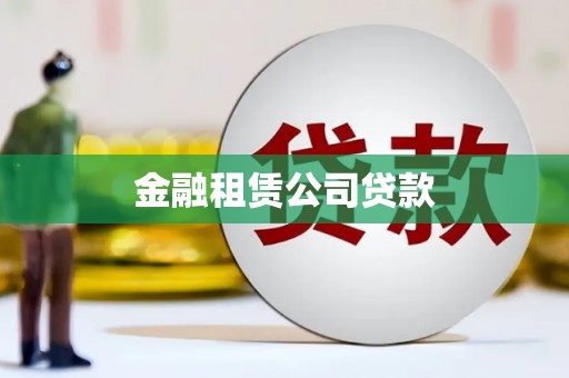 弥陀金融租赁公司贷款
