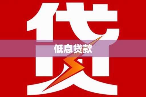 弥陀低息贷款