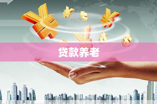 弥陀贷款养老