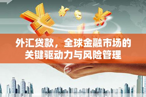 弥陀外汇贷款，全球金融市场的关键驱动力与风险管理