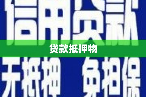 弥陀贷款抵押物