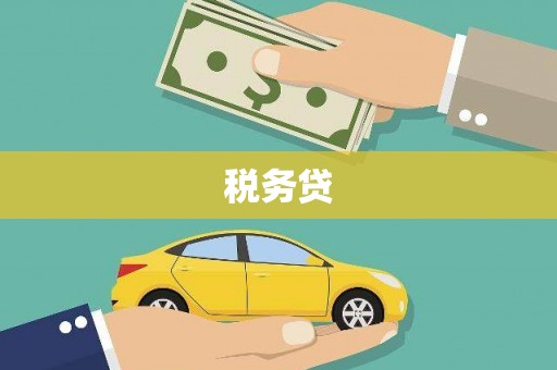 弥陀税务贷