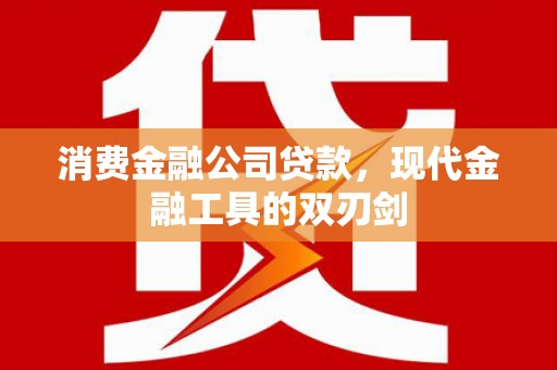 弥陀消费金融公司贷款，现代金融工具的双刃剑