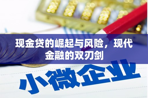 弥陀现金贷的崛起与风险，现代金融的双刃剑