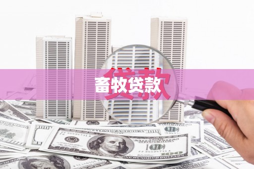 弥陀畜牧贷款