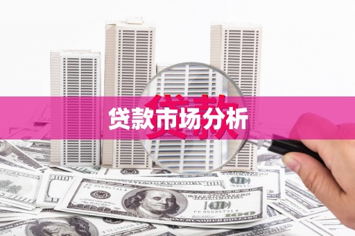 弥陀贷款市场分析