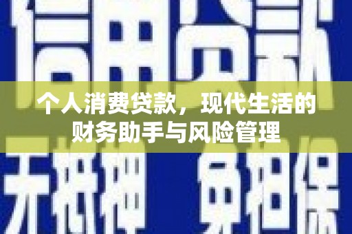 弥陀个人消费贷款，现代生活的财务助手与风险管理