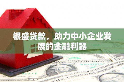 弥陀银盛贷款，助力中小企业发展的金融利器