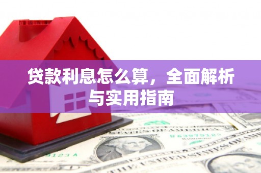 弥陀贷款利息怎么算，全面解析与实用指南