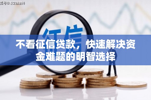弥陀不看征信贷款，快速解决资金难题的明智选择