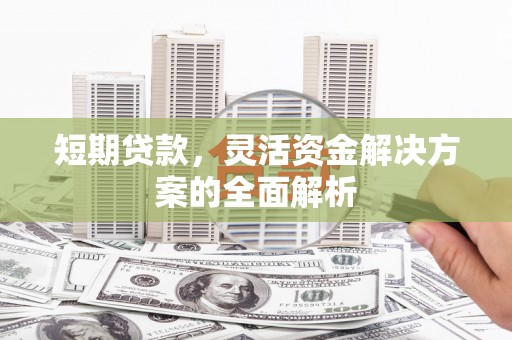 弥陀短期贷款，灵活资金解决方案的全面解析