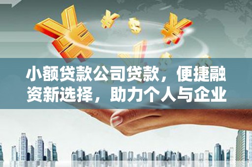 弥陀小额贷款公司贷款，便捷融资新选择，助力个人与企业成长