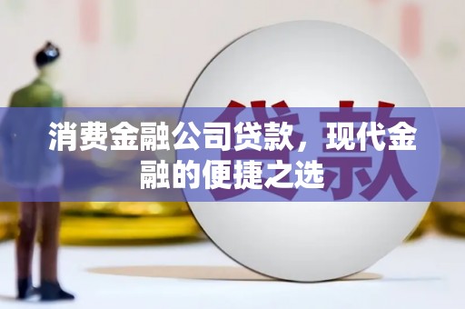 弥陀消费金融公司贷款，现代金融的便捷之选