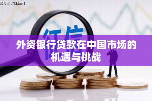 弥陀外资银行贷款在中国市场的机遇与挑战