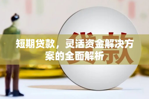 弥陀短期贷款，灵活资金解决方案的全面解析