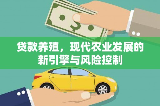 弥陀贷款养殖，现代农业发展的新引擎与风险控制