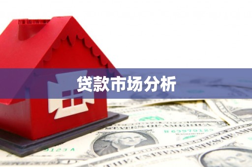 弥陀贷款市场分析