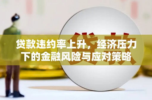 弥陀贷款违约率上升，经济压力下的金融风险与应对策略