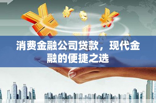 弥陀消费金融公司贷款，现代金融的便捷之选