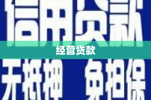 弥陀经营贷款
