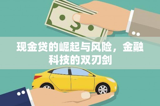 弥陀现金贷的崛起与风险，金融科技的双刃剑
