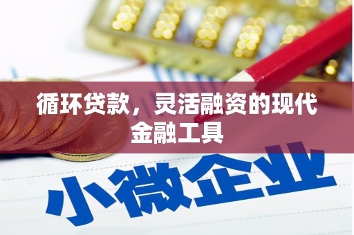 弥陀循环贷款，灵活融资的现代金融工具