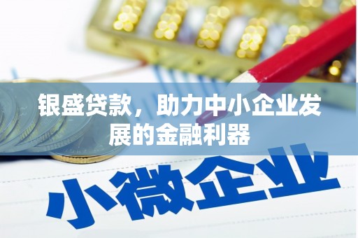 弥陀银盛贷款，助力中小企业发展的金融利器