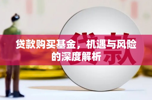 弥陀贷款购买基金，机遇与风险的深度解析