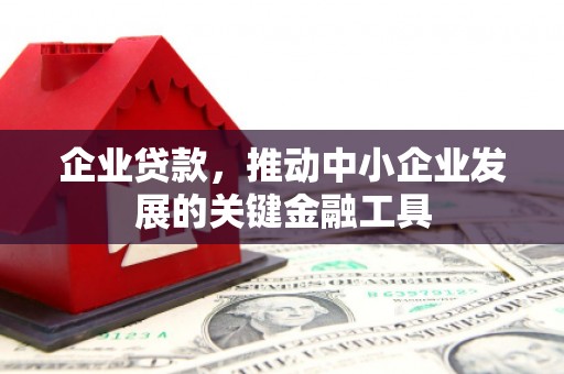 弥陀企业贷款，推动中小企业发展的关键金融工具