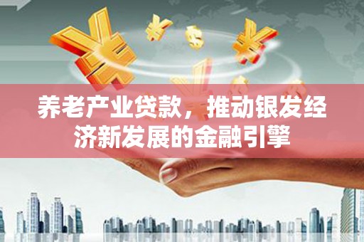 弥陀养老产业贷款，推动银发经济新发展的金融引擎